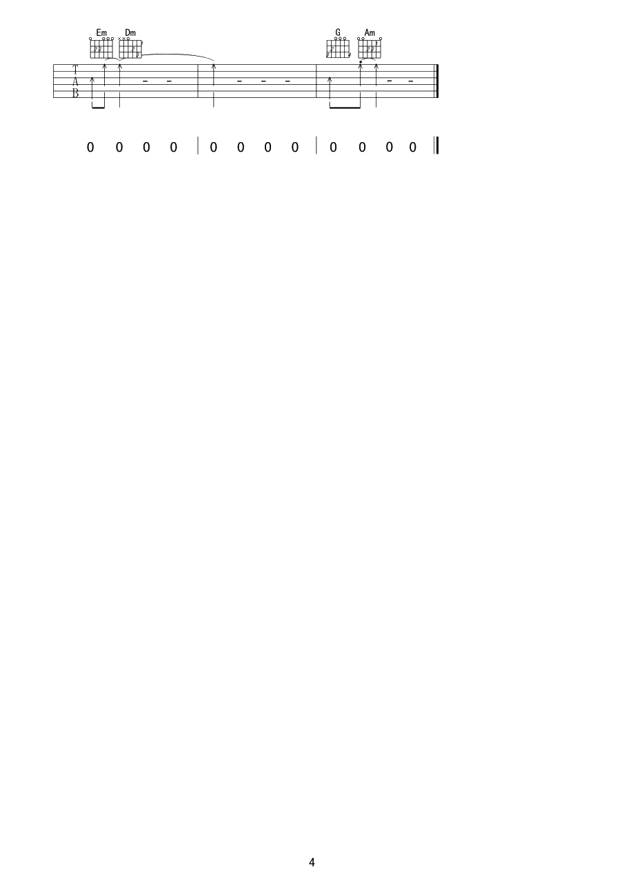 鲁冰花吉他谱-A调扫弦版-甄妮-成为流行歌曲中歌颂母爱的经典4