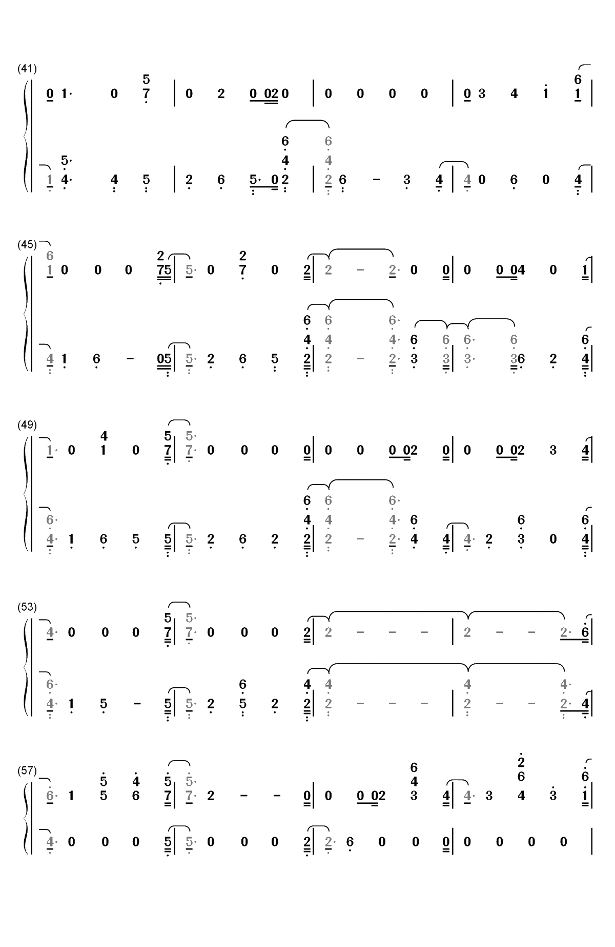 Sour Diesel-ZAYN双手简谱预览3