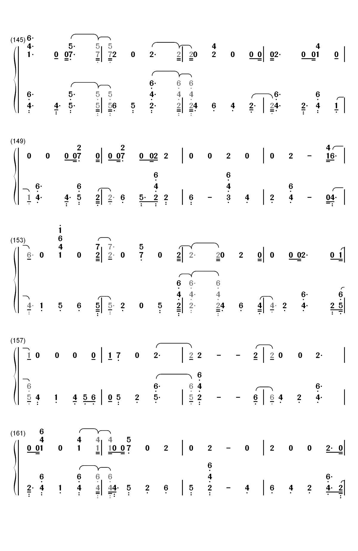 Sour Diesel-ZAYN双手简谱预览8