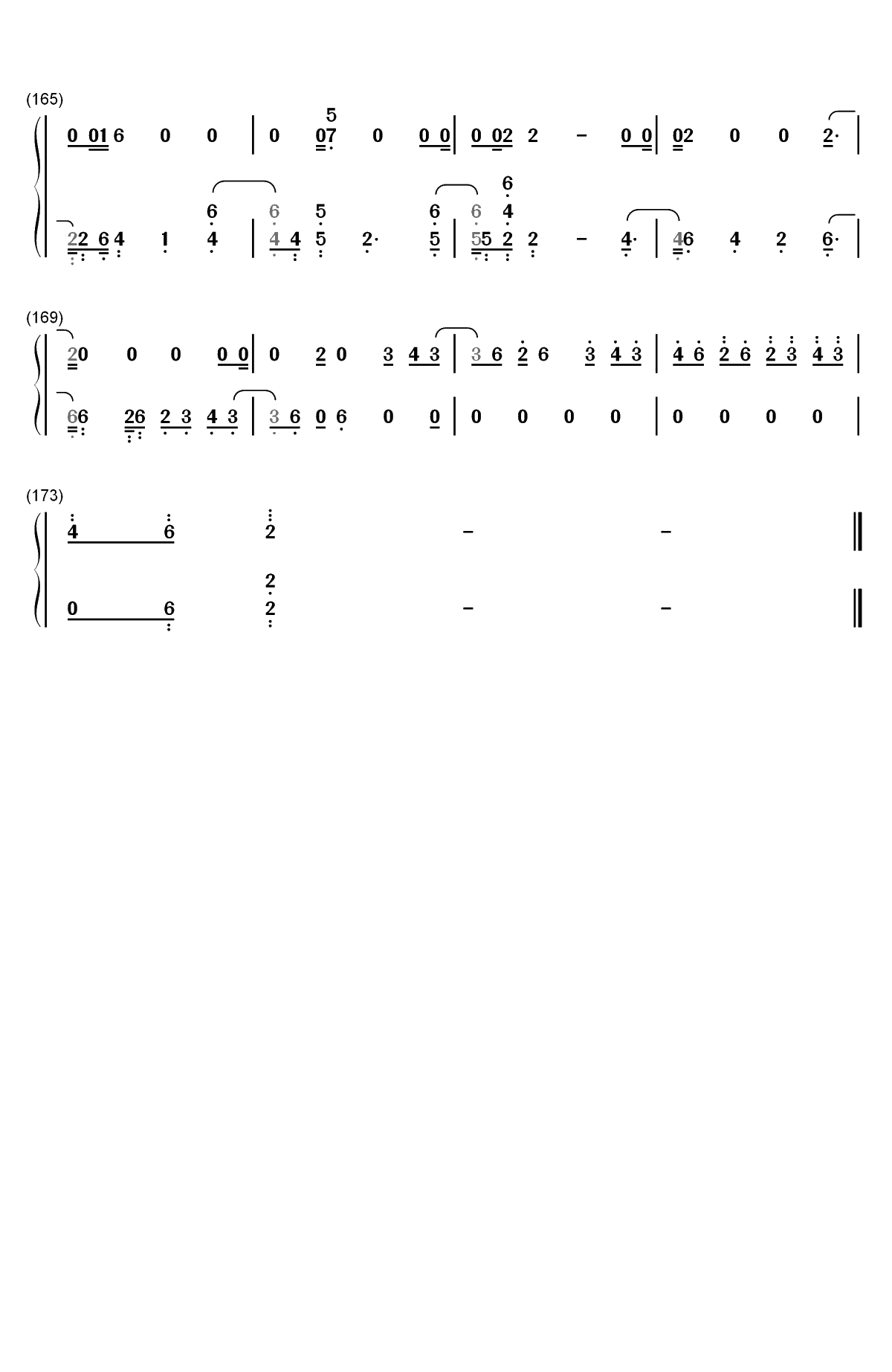 Sour Diesel-ZAYN双手简谱预览9
