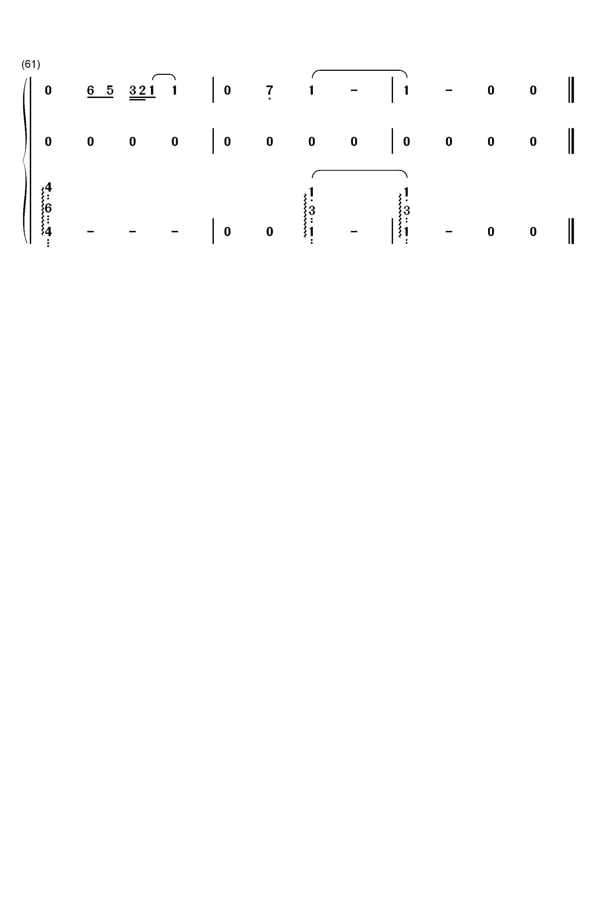 Is That Alright-一个明星的诞生OST双手简谱预览5
