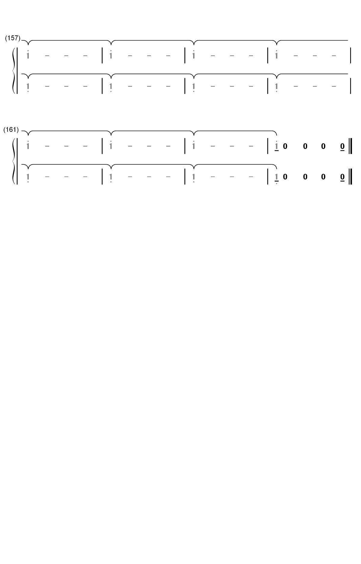 Alien-Jonas Blue ft Sabrina Carpenter双手简谱预览9