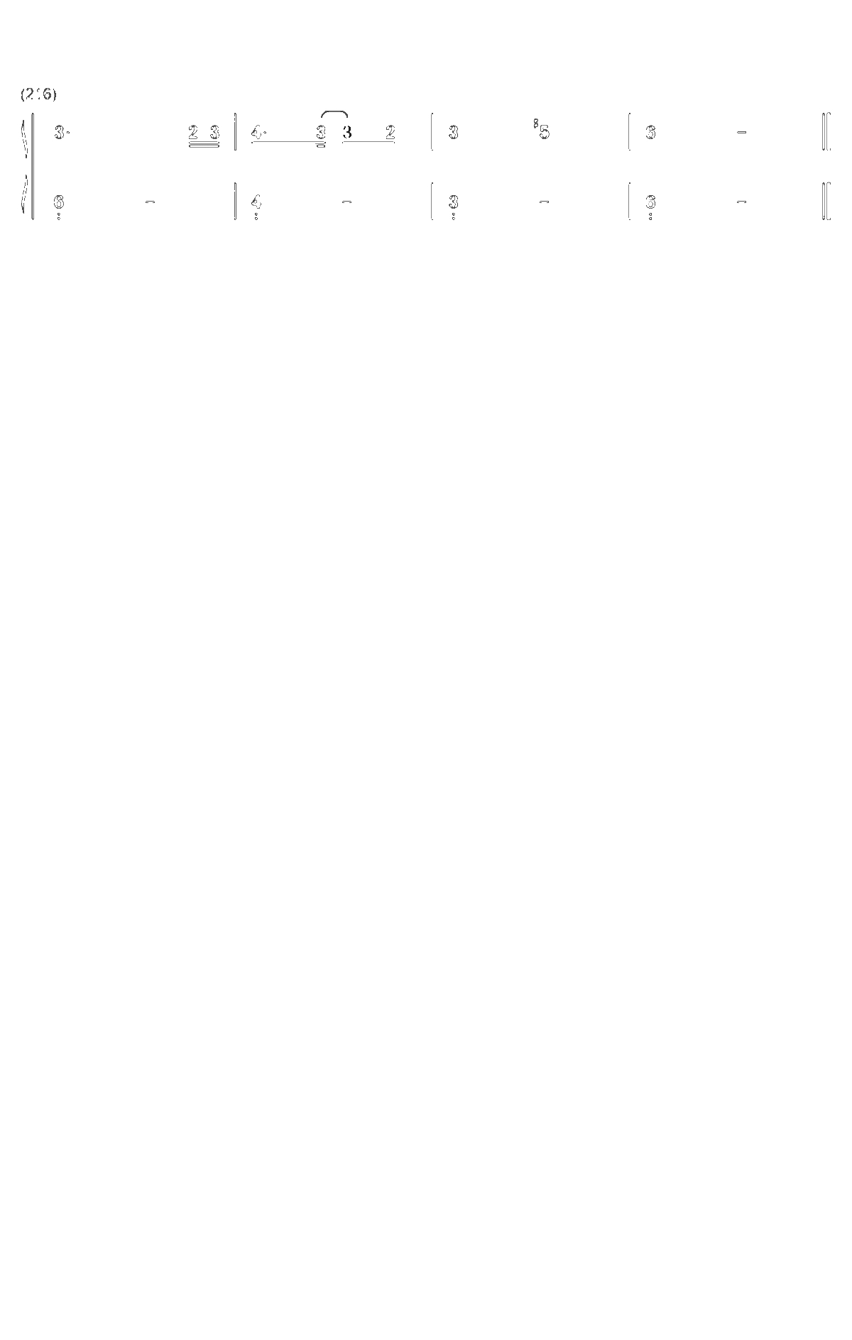 春天的17个瞬间-徐大乐双手简谱预览8