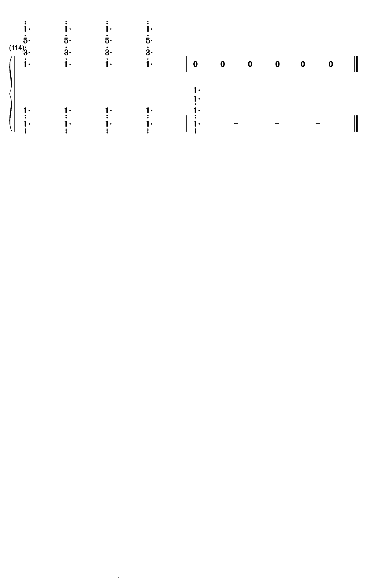 Sogno di Volare-文明6主题曲双手简谱预览7