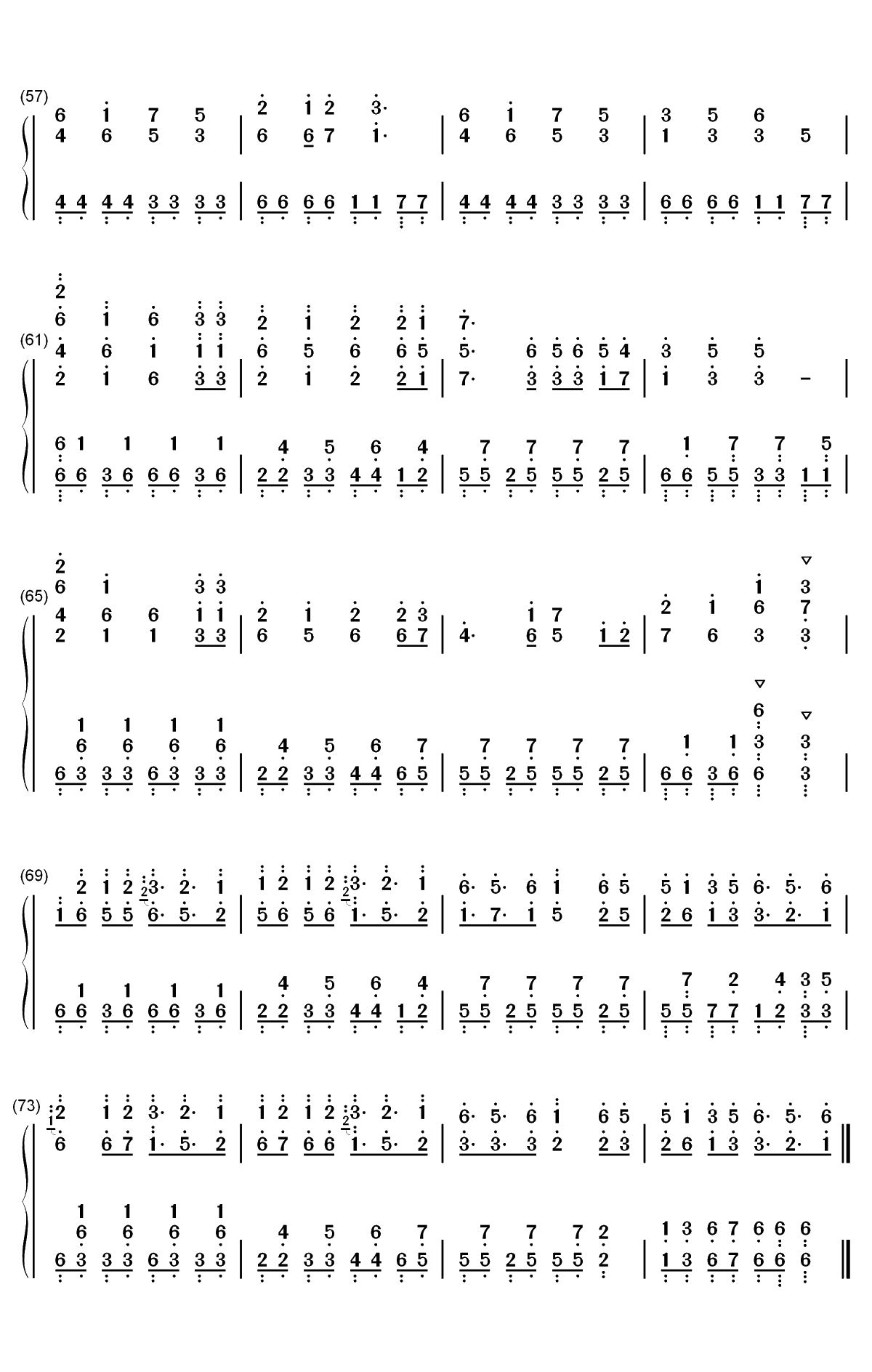 Mad Head Love-米津玄师双手简谱预览4