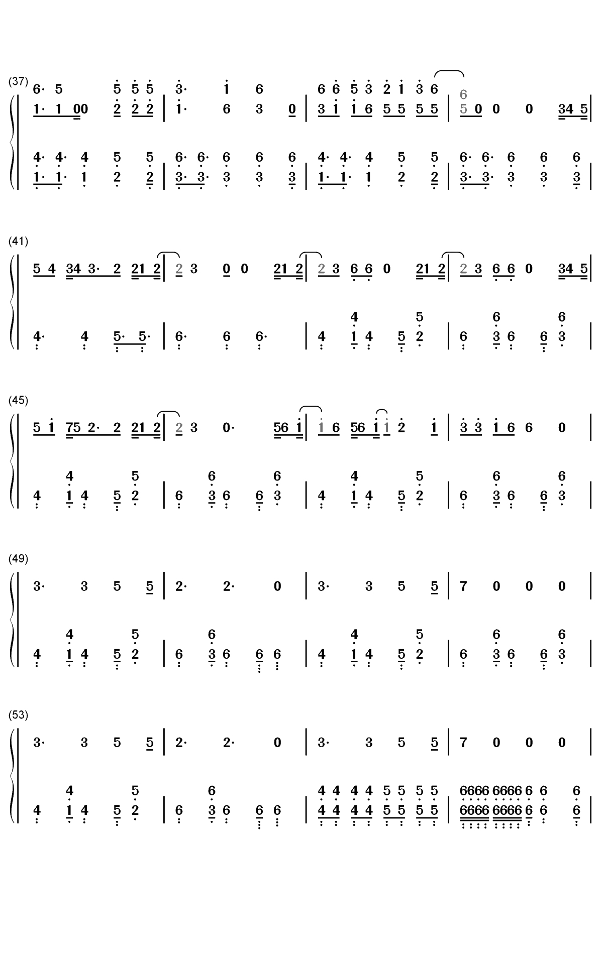 Energetic-Wanna One双手简谱预览3