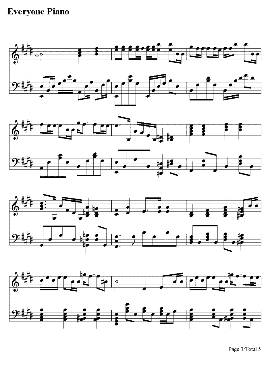 至少还有你钢琴谱-林忆莲3