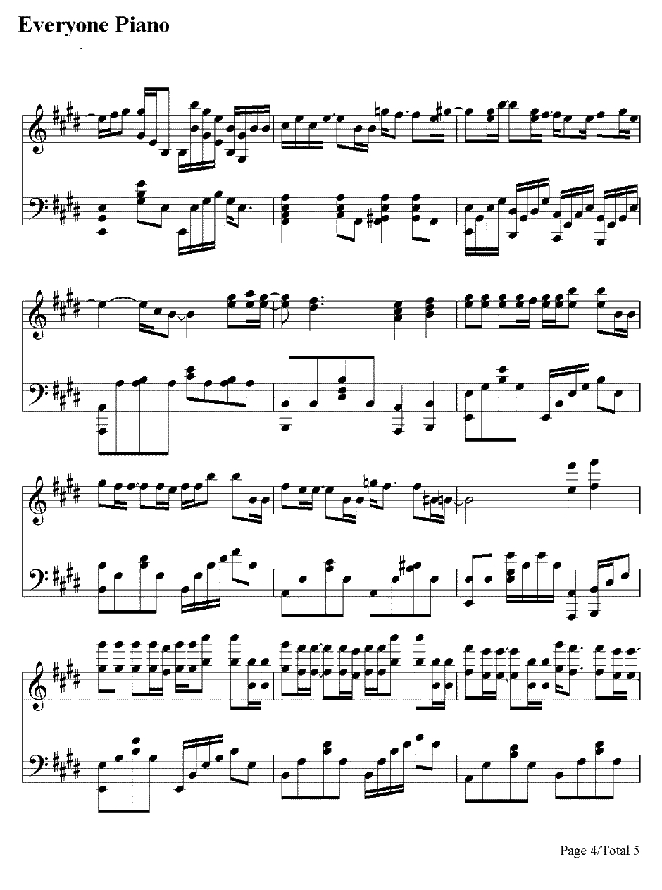 至少还有你钢琴谱-林忆莲4