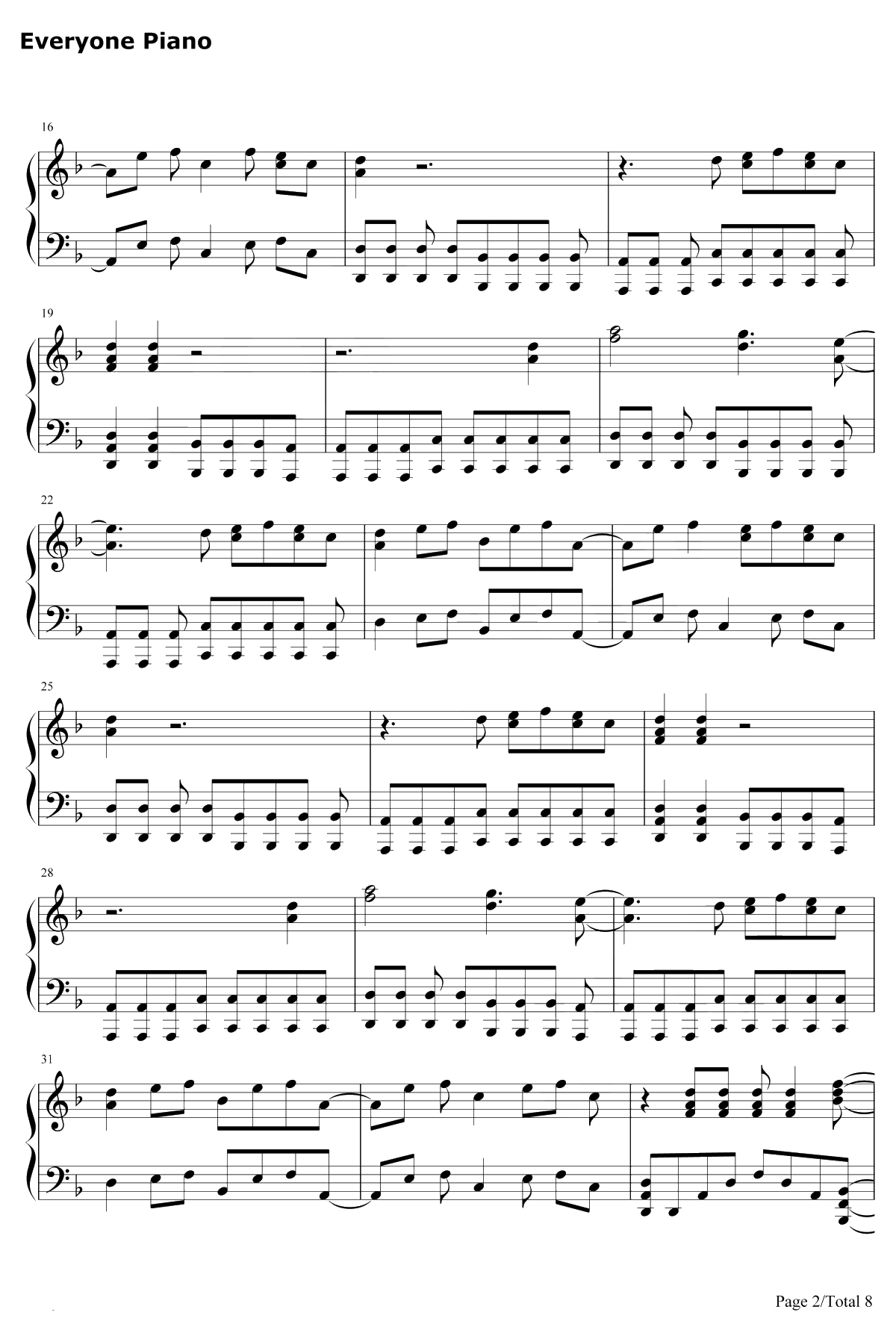 Square Hammer钢琴谱-Ghost2