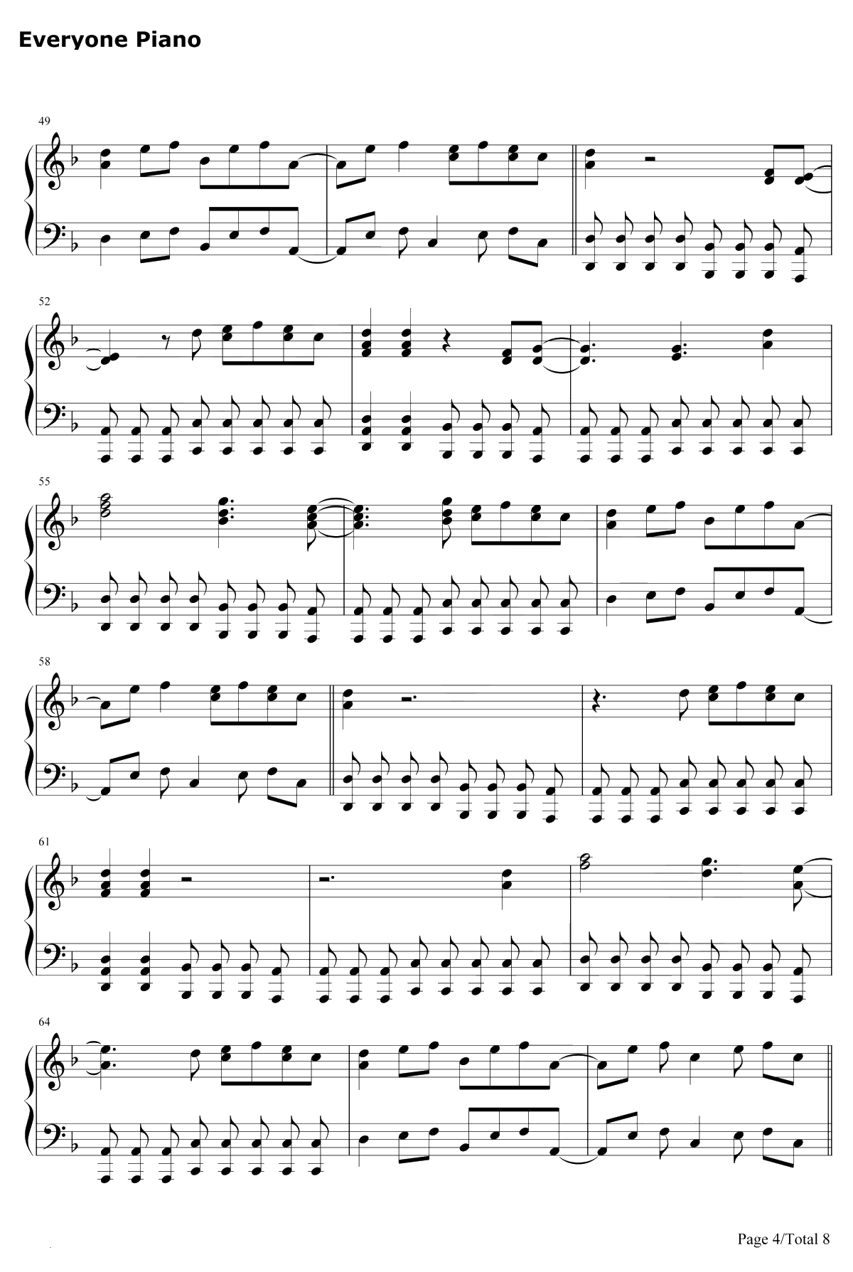 Square Hammer钢琴谱-Ghost4