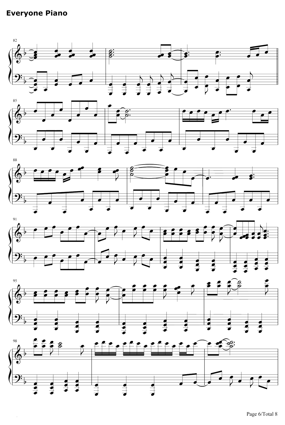 Square Hammer钢琴谱-Ghost6