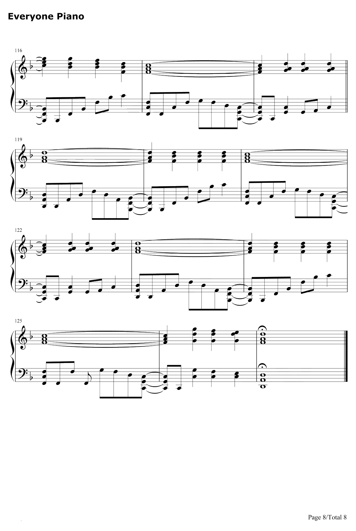 Square Hammer钢琴谱-Ghost8