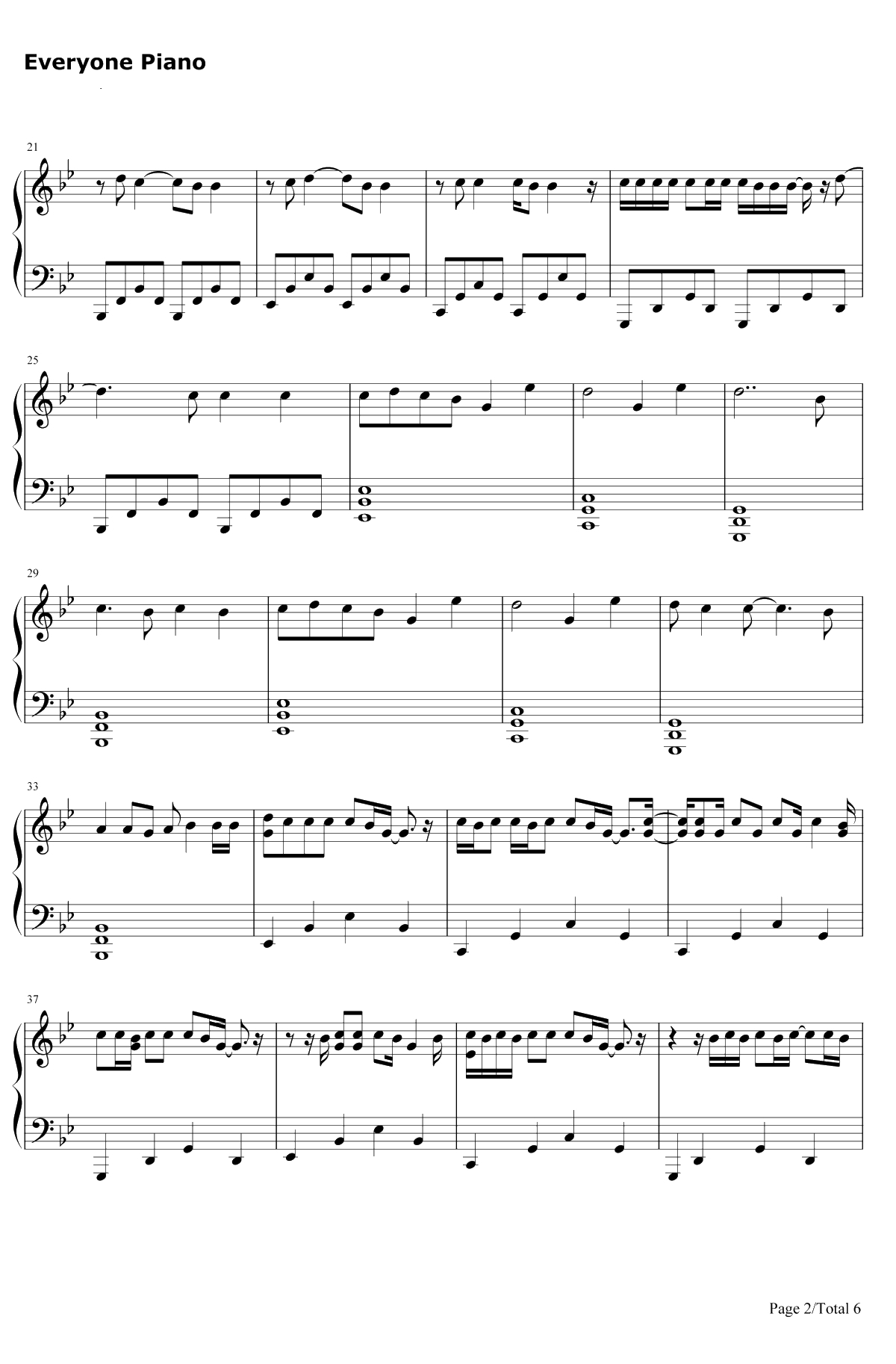 Sweater Weather钢琴谱-TheNeighbourhood2