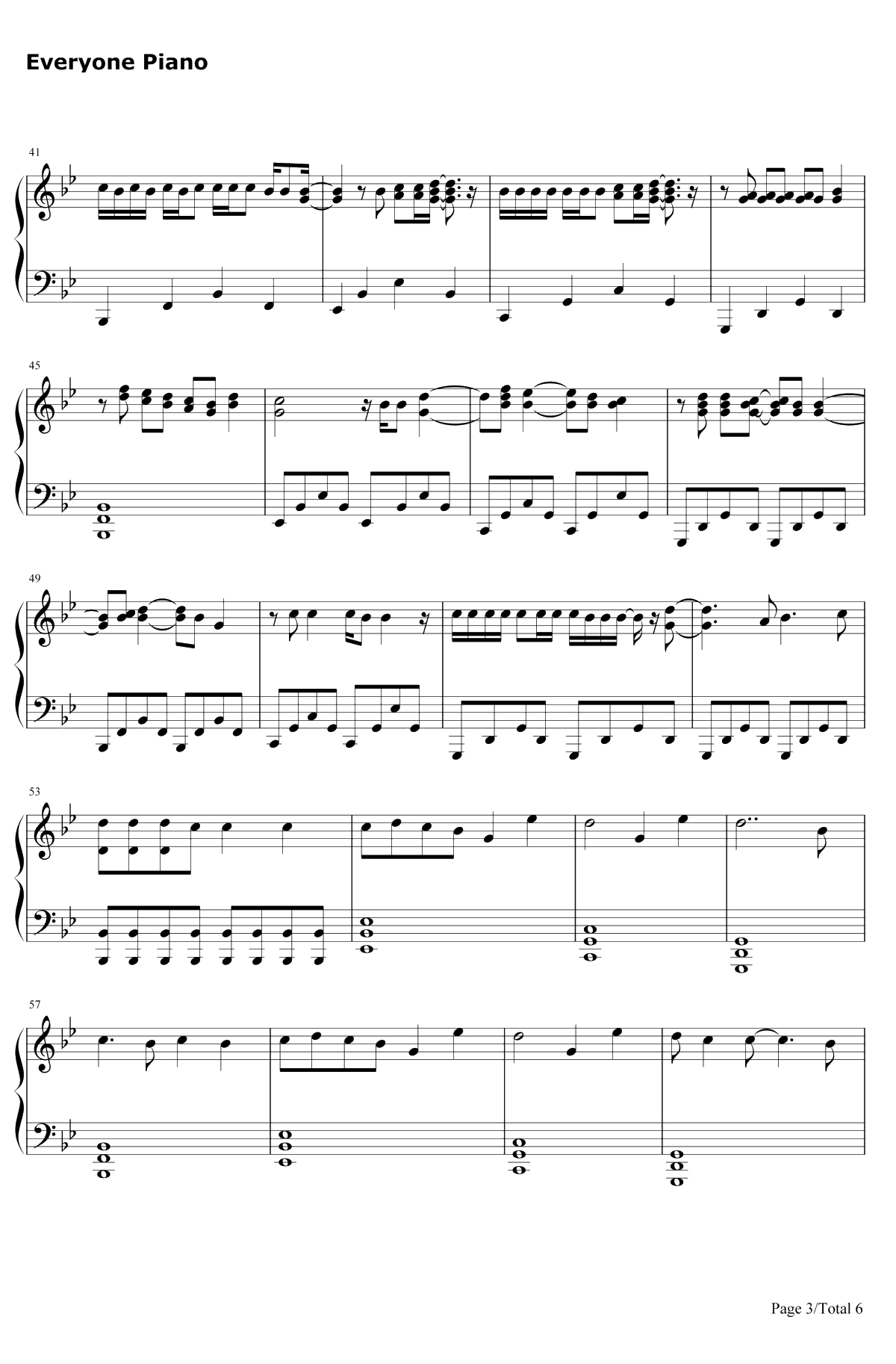 Sweater Weather钢琴谱-TheNeighbourhood3