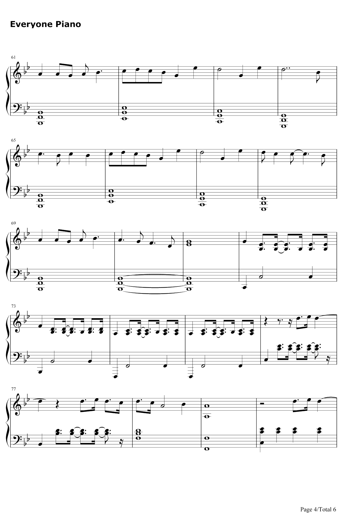 Sweater Weather钢琴谱-TheNeighbourhood4