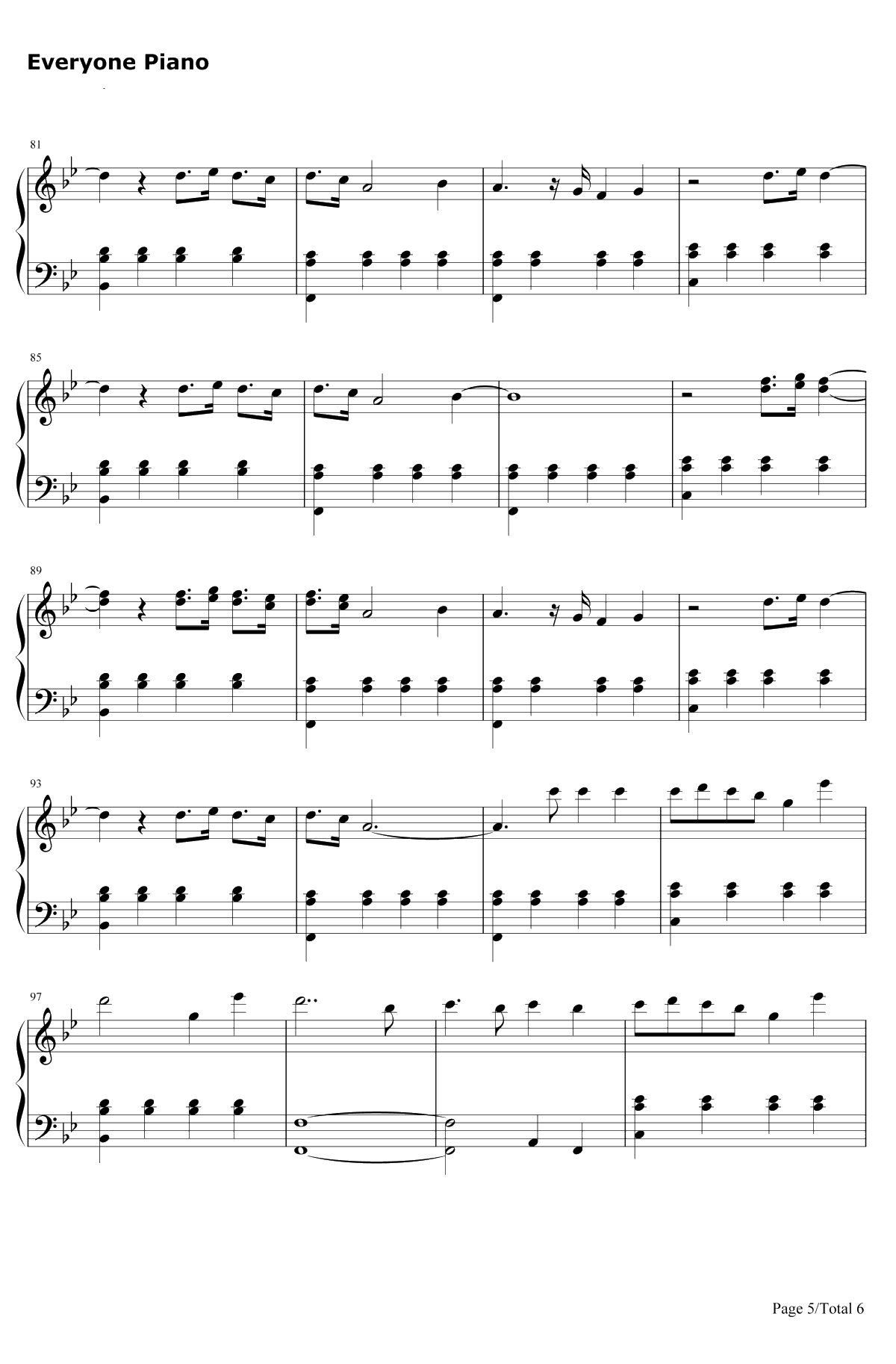 Sweater Weather钢琴谱-TheNeighbourhood5