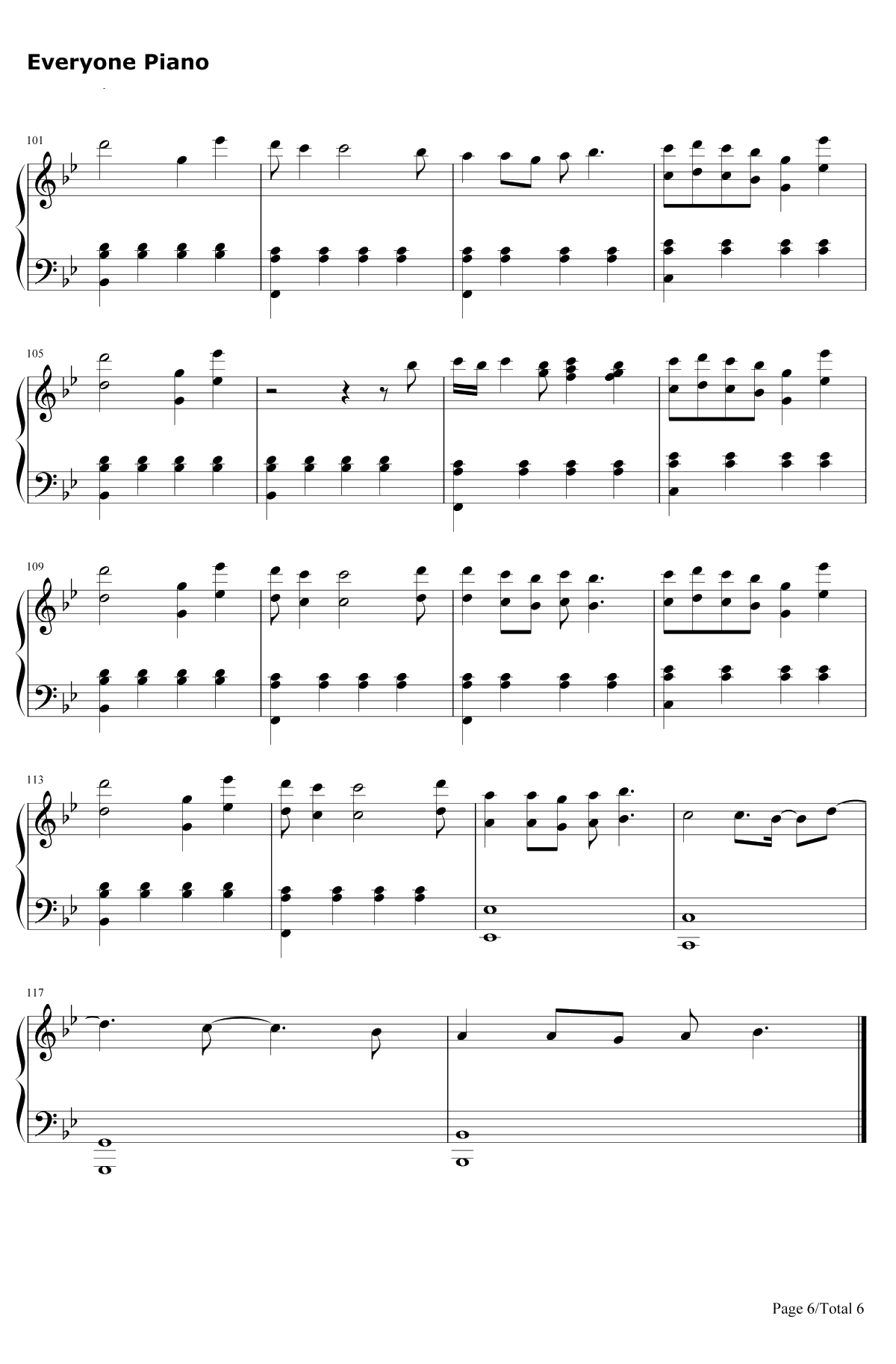 Sweater Weather钢琴谱-TheNeighbourhood6