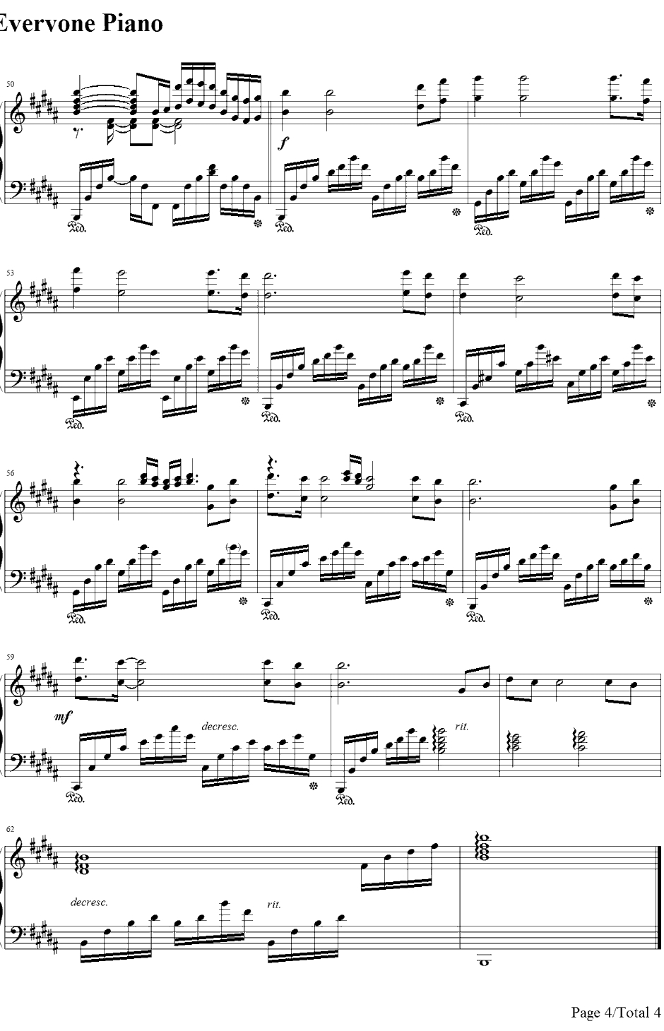 Sailing钢琴谱-RodStewart4