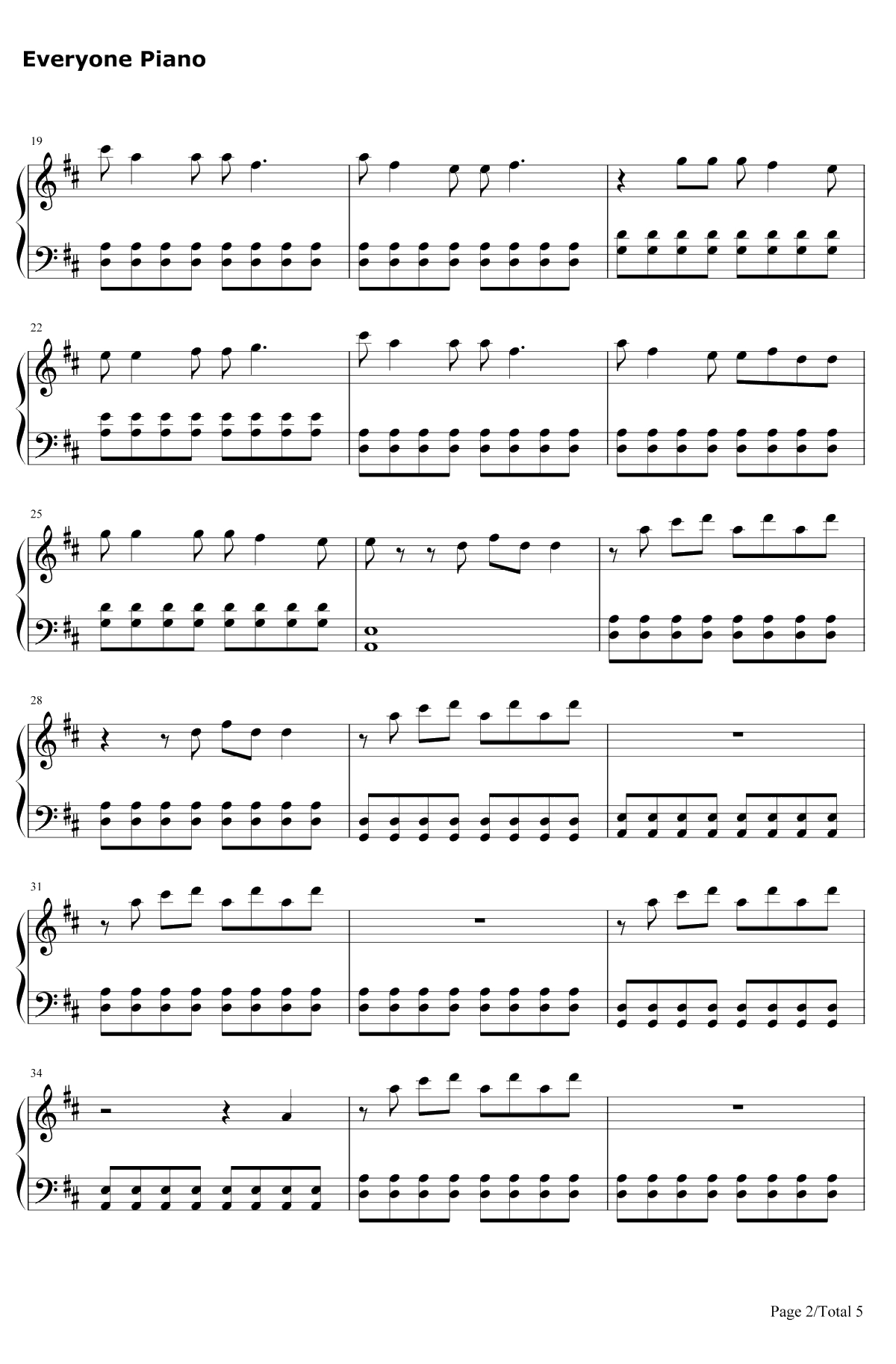 Cool钢琴谱-GwenStefani2