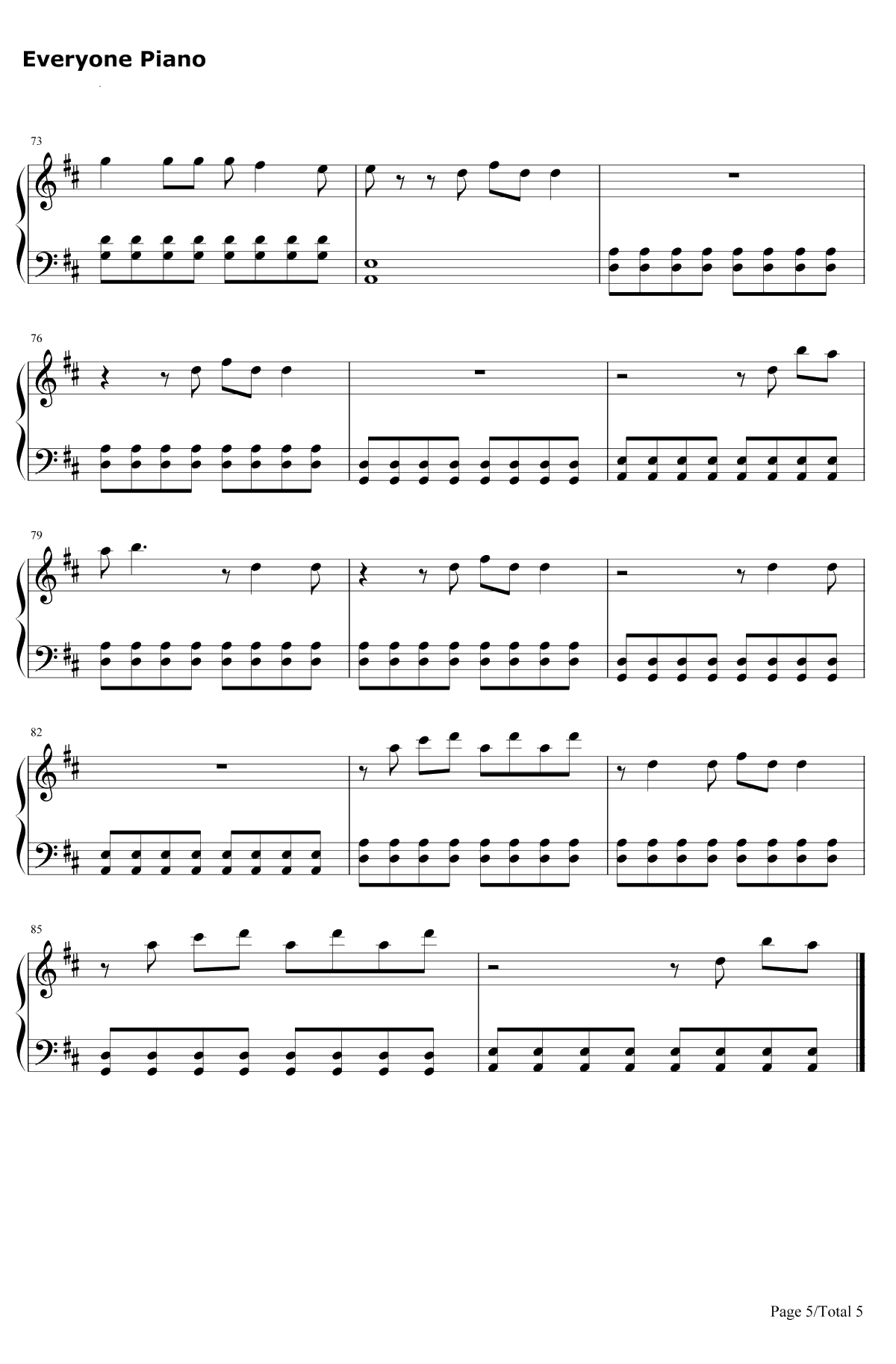 Cool钢琴谱-GwenStefani5