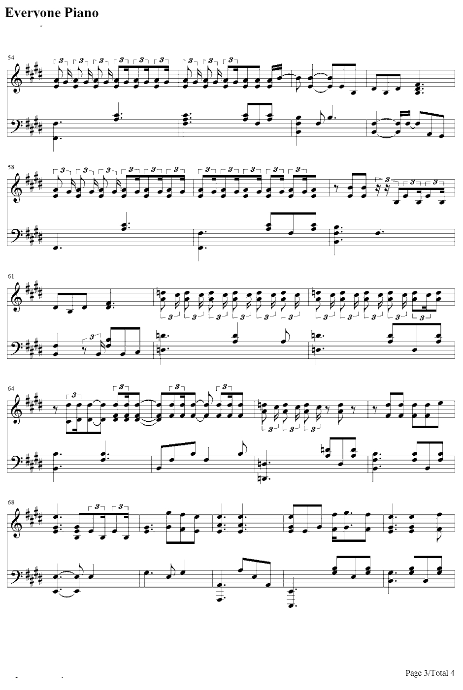 I Won't Give Up钢琴谱-JasonMraz3