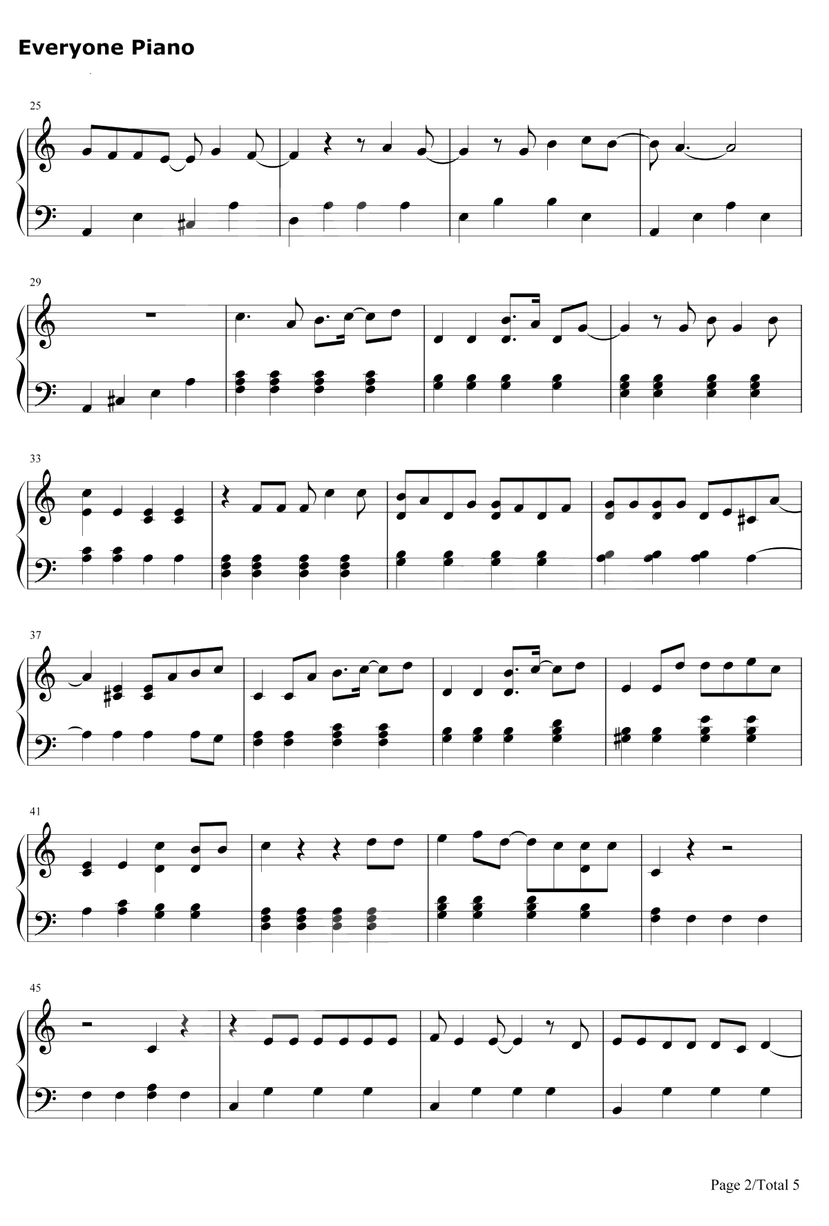 运命のルーレット廻して钢琴谱-ZARD-名侦探柯南OP42