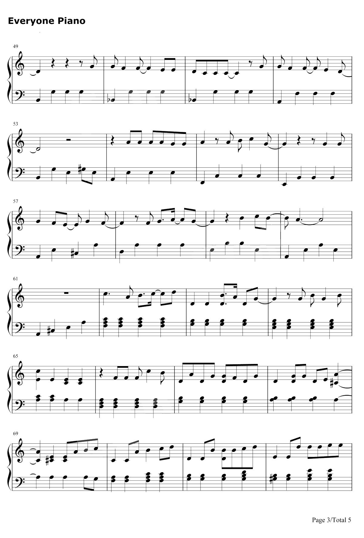 运命のルーレット廻して钢琴谱-ZARD-名侦探柯南OP43