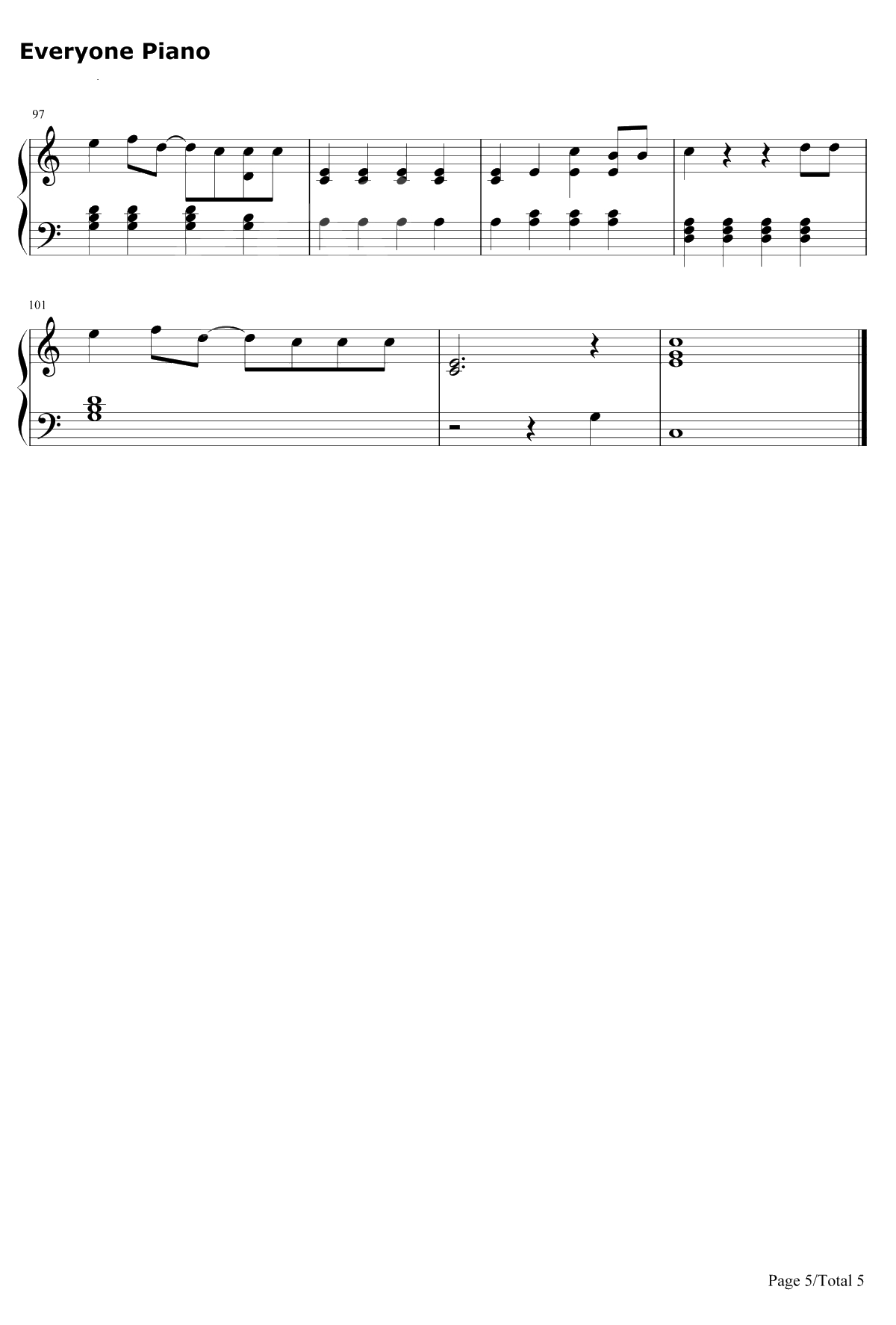 运命のルーレット廻して钢琴谱-ZARD-名侦探柯南OP45