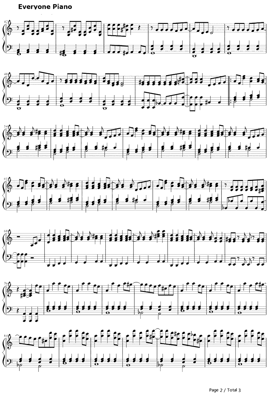 マジカル☆ぬこレンレン钢琴谱-镜音レン2