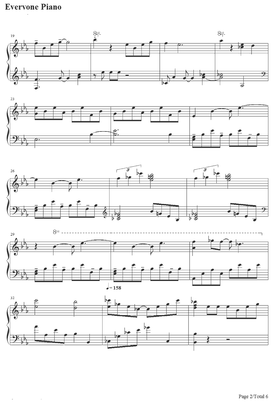 Do You Want to Builda Snow man钢琴版钢琴谱-KristenBell-冰雪奇缘插曲2