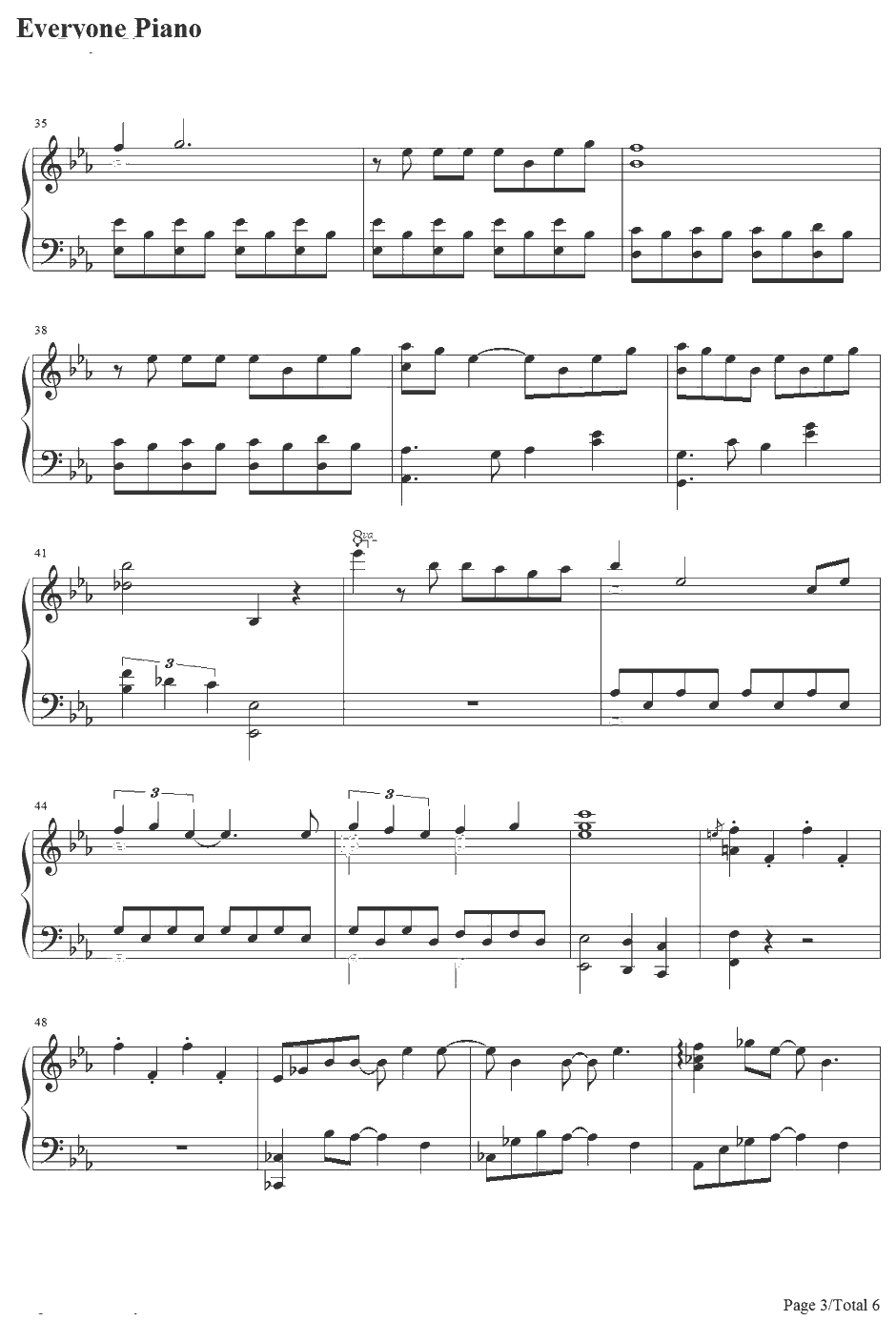 Do You Want to Builda Snow man钢琴版钢琴谱-KristenBell-冰雪奇缘插曲3