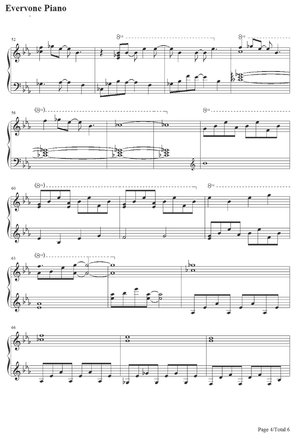 Do You Want to Builda Snow man钢琴版钢琴谱-KristenBell-冰雪奇缘插曲4