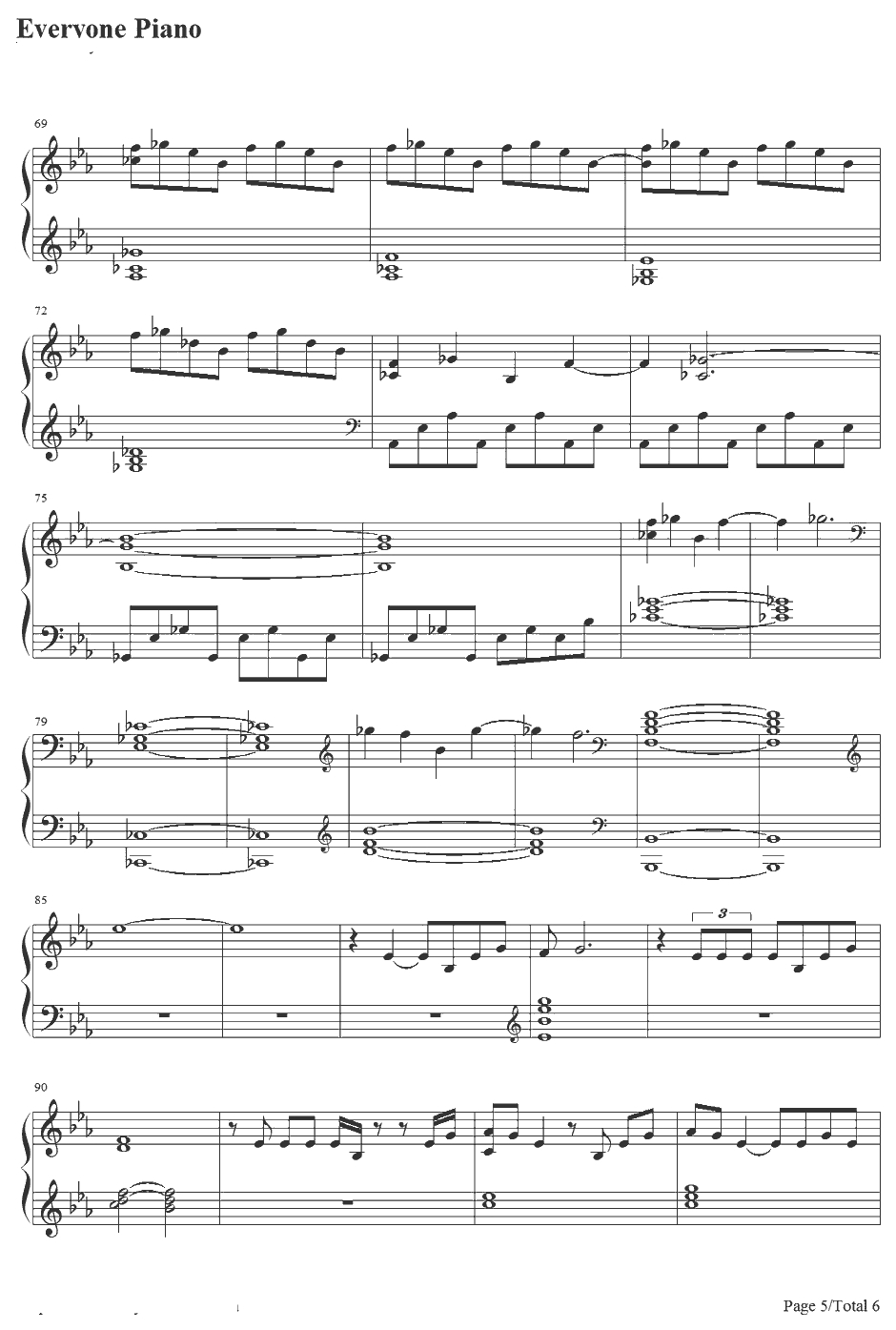 Do You Want to Builda Snow man钢琴版钢琴谱-KristenBell-冰雪奇缘插曲5