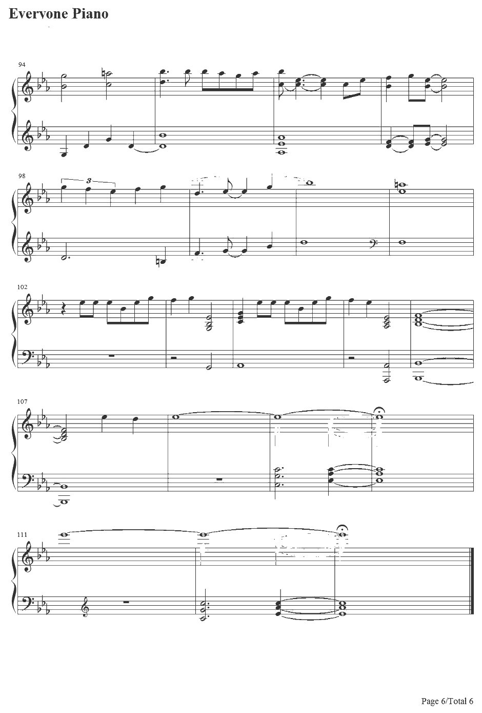 Do You Want to Builda Snow man钢琴版钢琴谱-KristenBell-冰雪奇缘插曲6