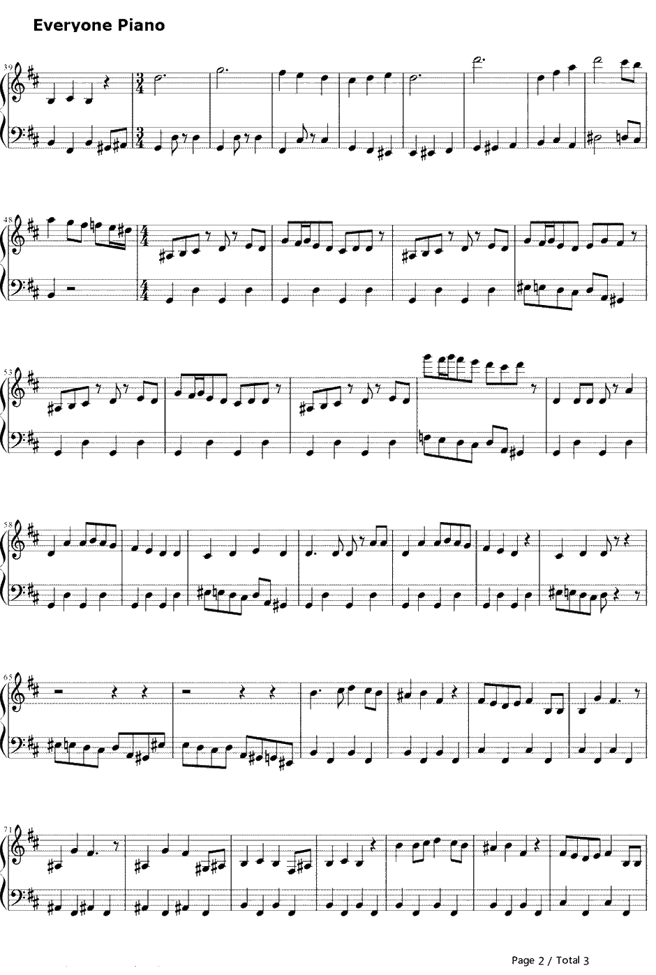 雨降る街にて風船は悪魔と踊る钢琴谱-初音ミク2