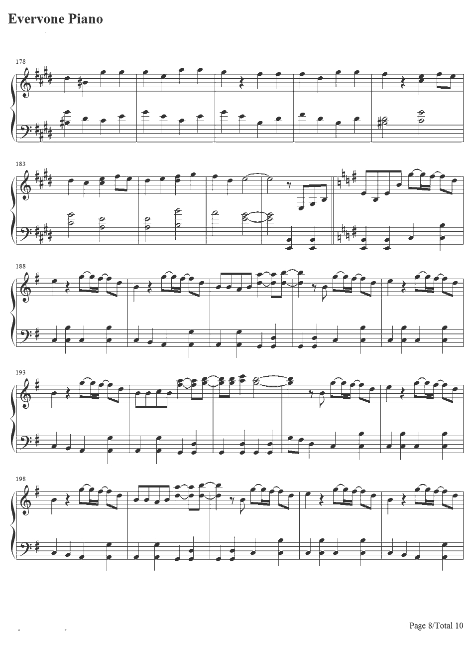 Z女战争钢琴谱-ももいろクローバーZ桃色幸运草Z-ももいろクローバーZ8