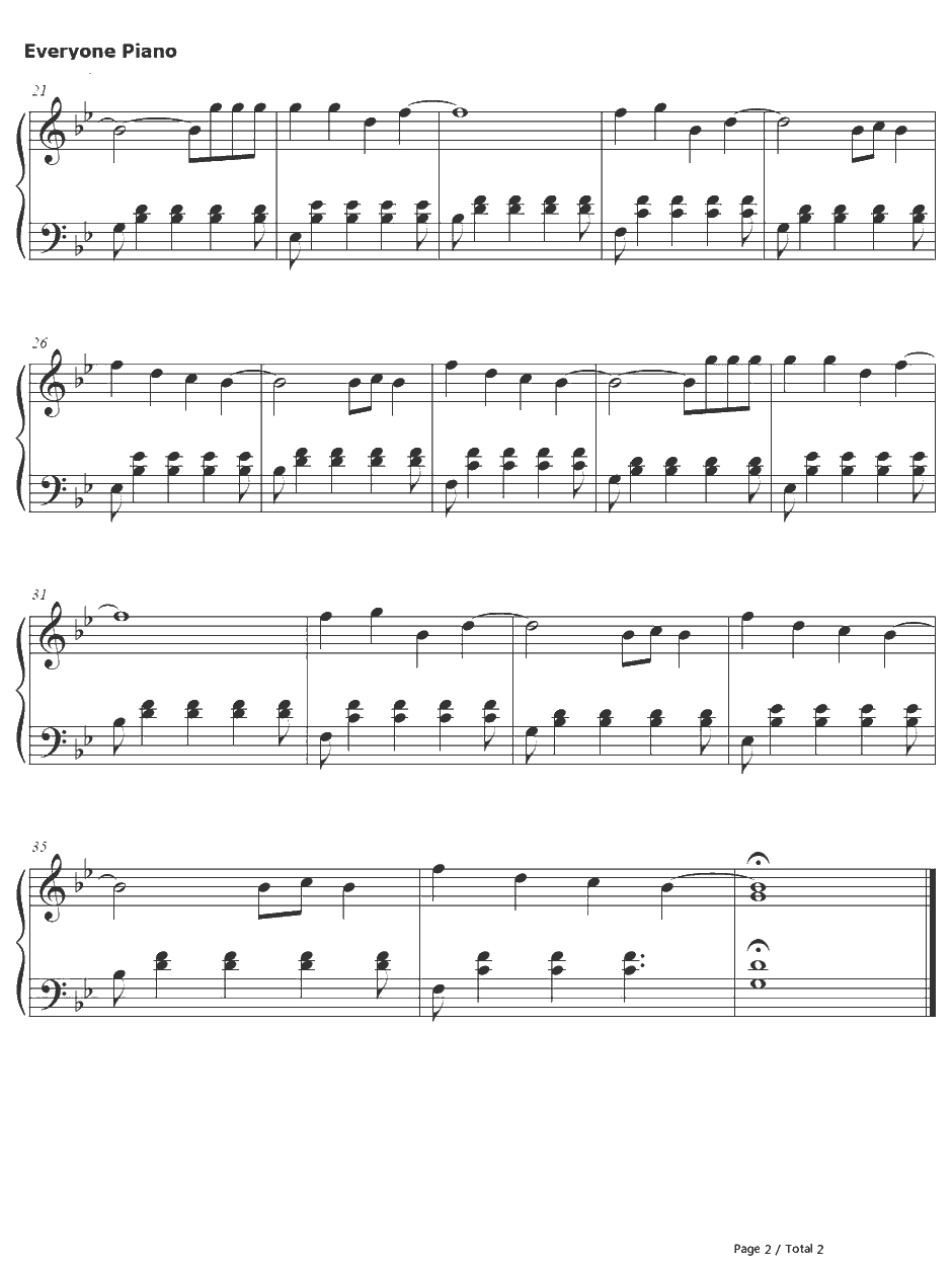 Red Lights钢琴谱-Tiesto2