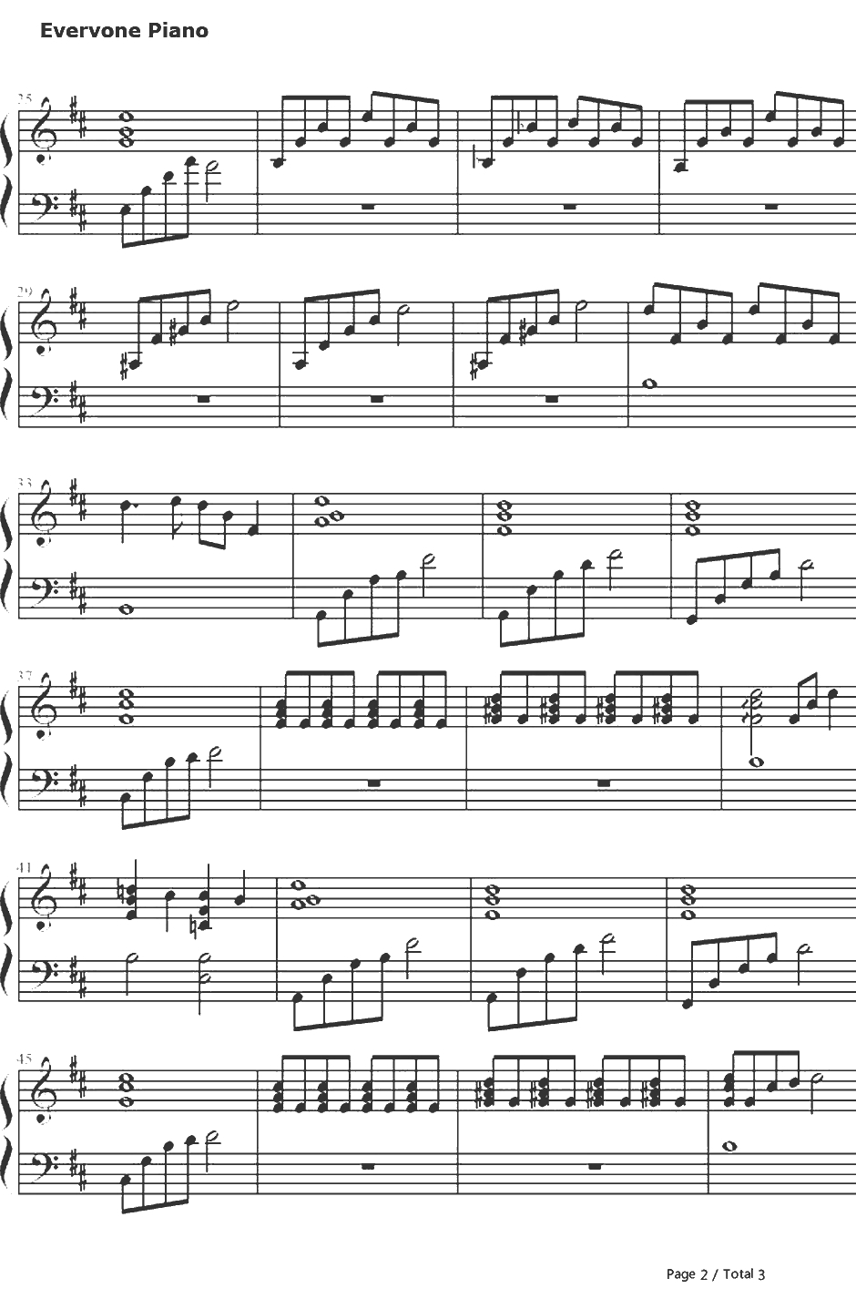 初めて恋をした記憶钢琴谱-阿澄佳奈-只有神知道的世界OST2