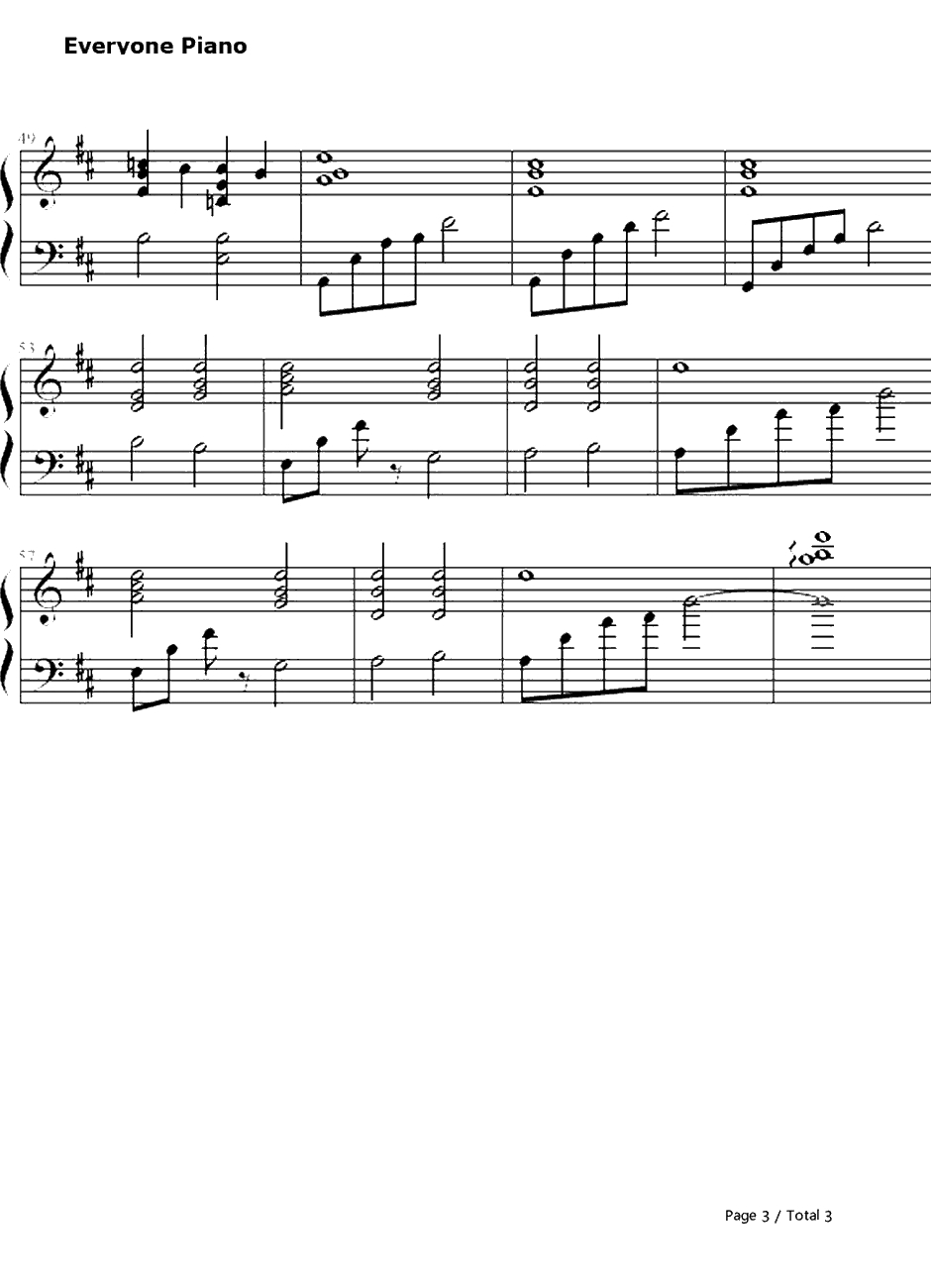 初めて恋をした記憶钢琴谱-阿澄佳奈-只有神知道的世界OST3