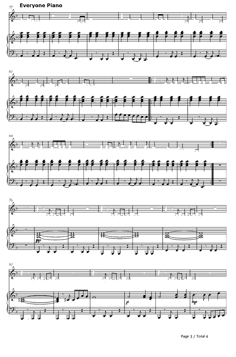 Back to Black钢琴谱-AmyWinehouse3