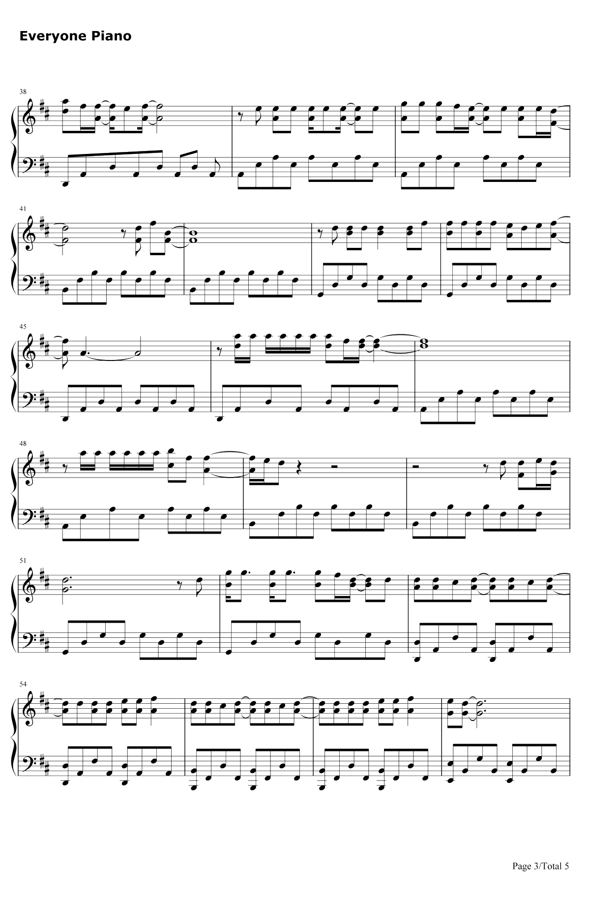 It's Time钢琴谱-ImagineDragons3