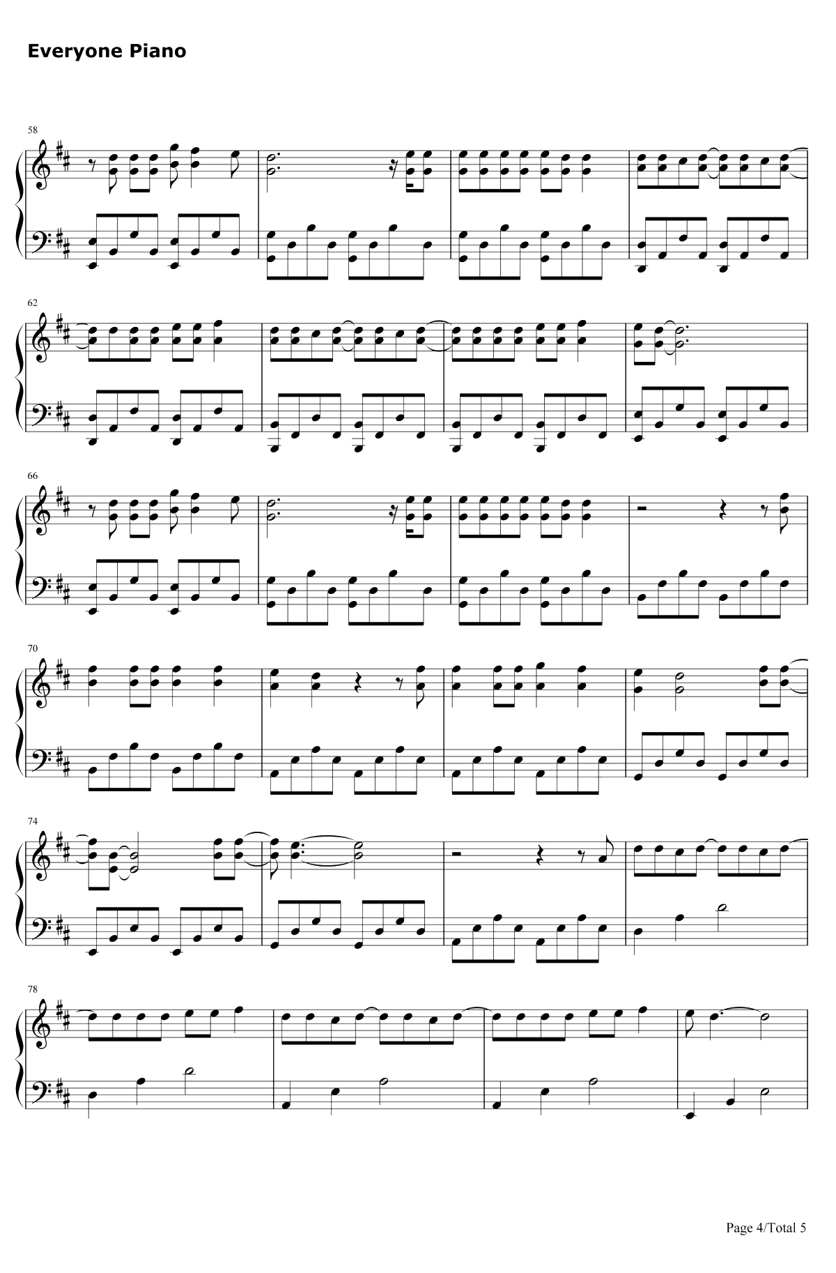 It's Time钢琴谱-ImagineDragons4