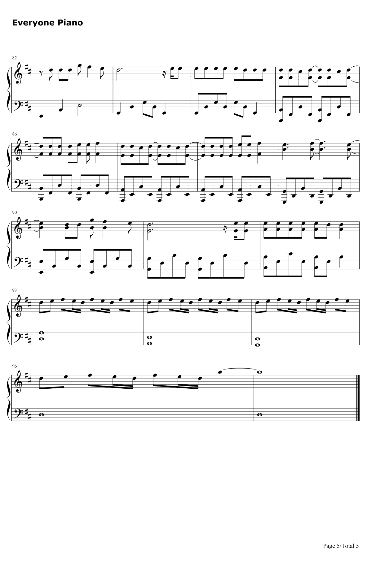 It's Time钢琴谱-ImagineDragons5