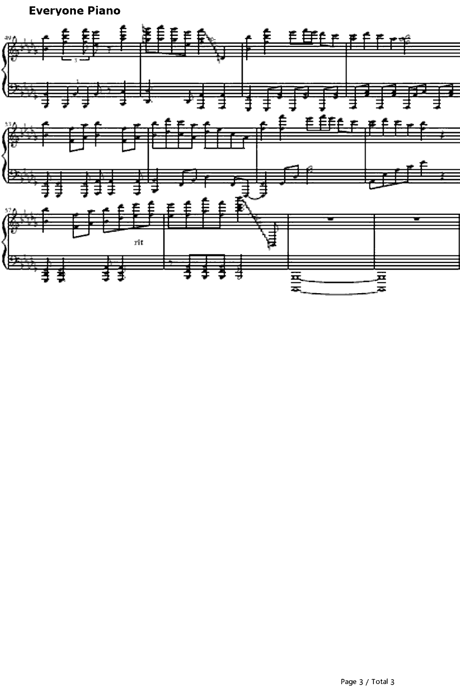 敵艦隊、見ゆ!钢琴谱-艦これ-舰队Collection-舰Colle-BGM3