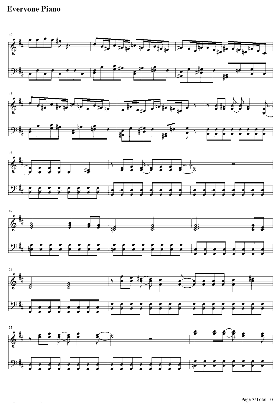 茶番カプリシオ钢琴谱-MEIKO、KAITO、初音ミク、镜音りん、镜音レン、神威がくぼ、巡音ルカ、GUMI-VOCALOID×83