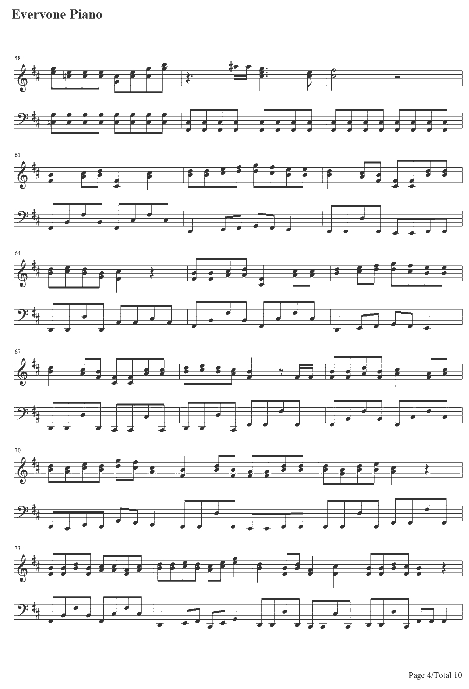 茶番カプリシオ钢琴谱-MEIKO、KAITO、初音ミク、镜音りん、镜音レン、神威がくぼ、巡音ルカ、GUMI-VOCALOID×84