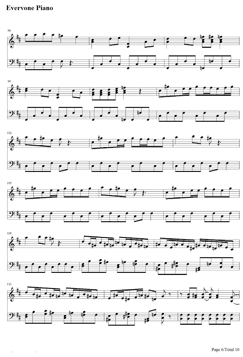 茶番カプリシオ钢琴谱-MEIKO、KAITO、初音ミク、镜音りん、镜音レン、神威がくぼ、巡音ルカ、GUMI-VOCALOID×86