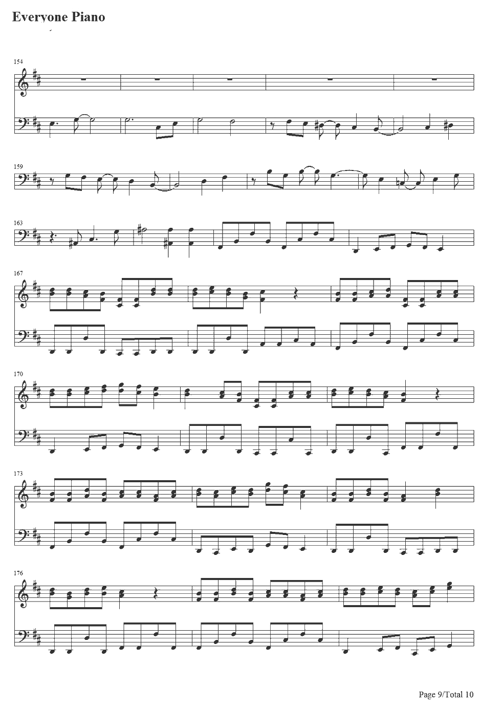 茶番カプリシオ钢琴谱-MEIKO、KAITO、初音ミク、镜音りん、镜音レン、神威がくぼ、巡音ルカ、GUMI-VOCALOID×89