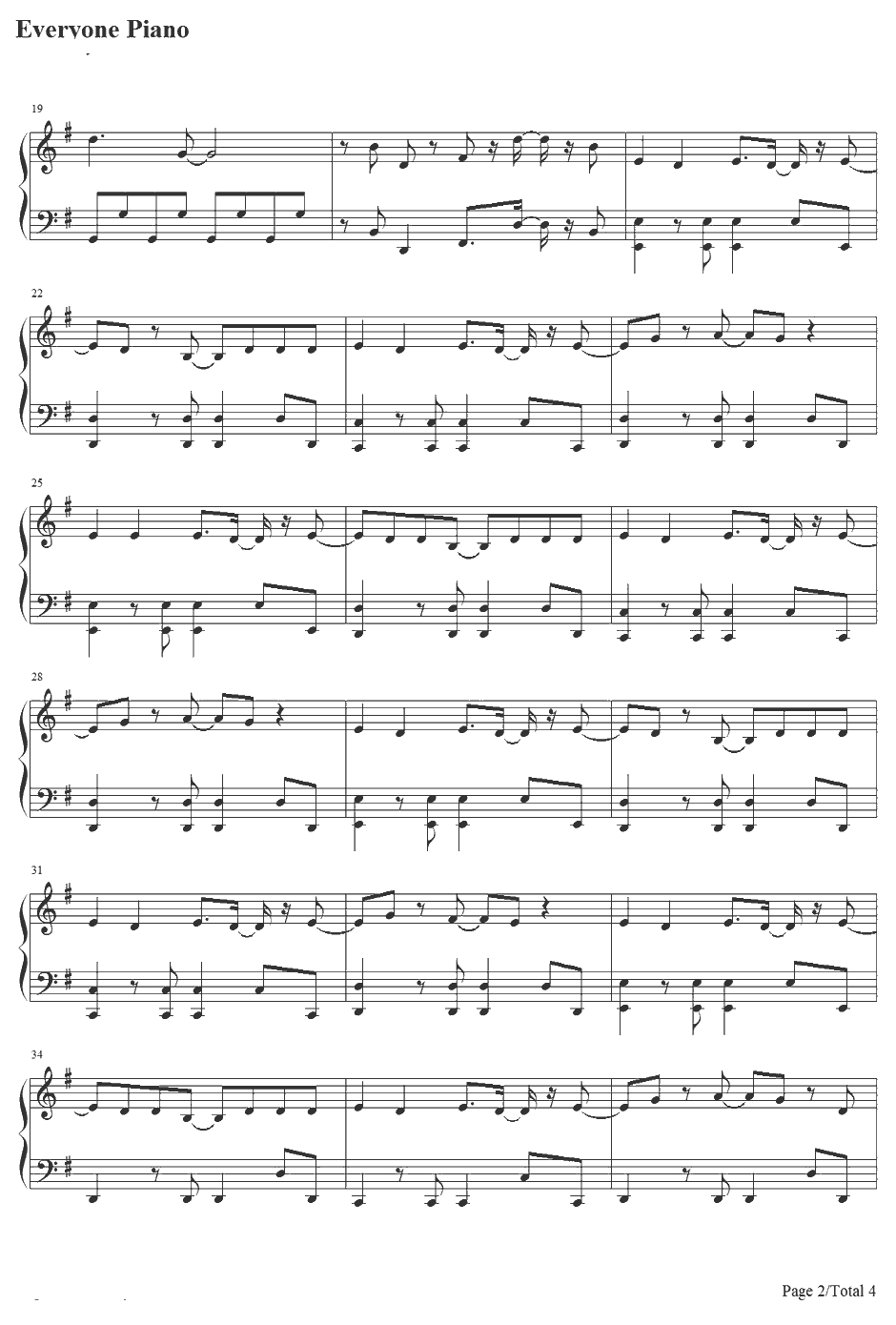 相爱性理论钢琴谱-初音ミク-DECO*272