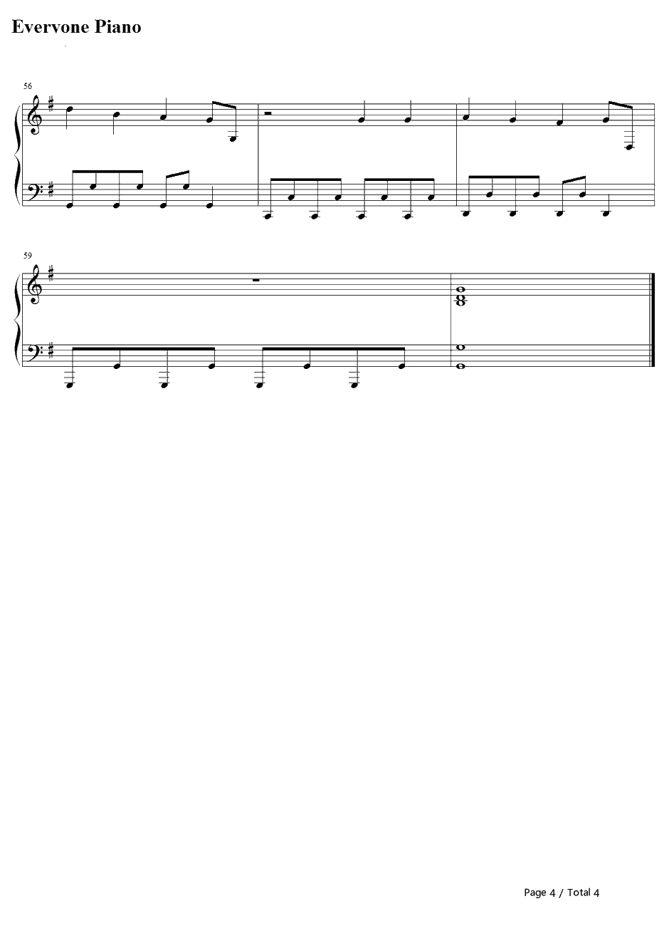 相爱性理论钢琴谱-初音ミク-DECO*274